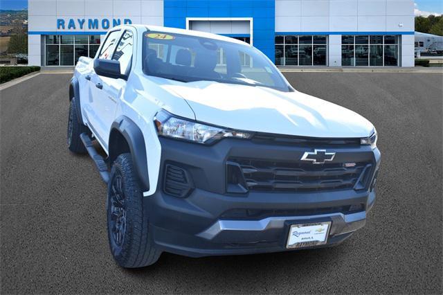used 2024 Chevrolet Colorado car, priced at $38,756