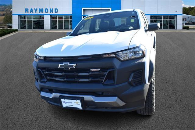 used 2024 Chevrolet Colorado car, priced at $38,756