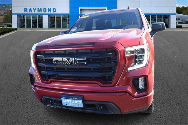 used 2021 GMC Sierra 1500 car, priced at $36,525