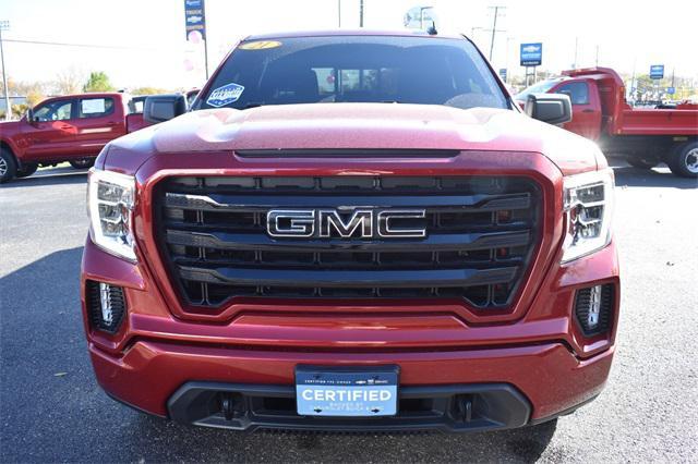 used 2021 GMC Sierra 1500 car, priced at $36,525