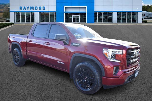 used 2021 GMC Sierra 1500 car, priced at $36,525