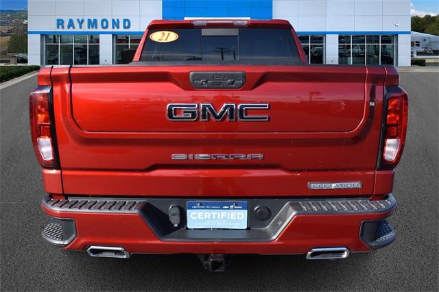 used 2021 GMC Sierra 1500 car, priced at $36,525