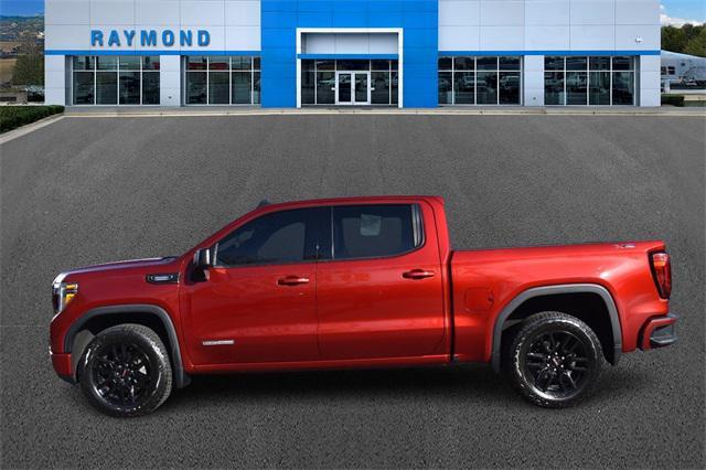 used 2021 GMC Sierra 1500 car, priced at $36,525