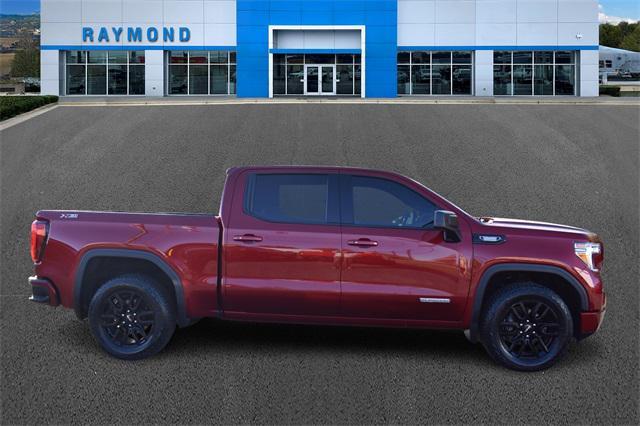 used 2021 GMC Sierra 1500 car, priced at $36,525