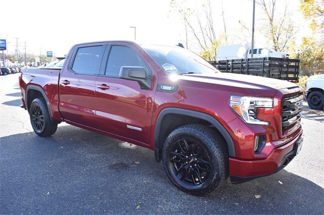 used 2021 GMC Sierra 1500 car, priced at $36,525