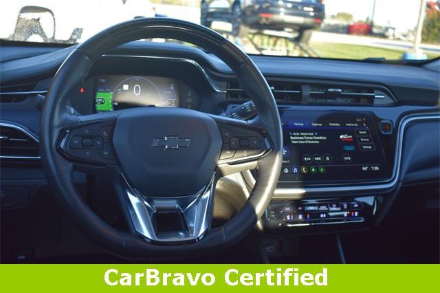 used 2023 Chevrolet Bolt EUV car, priced at $26,989