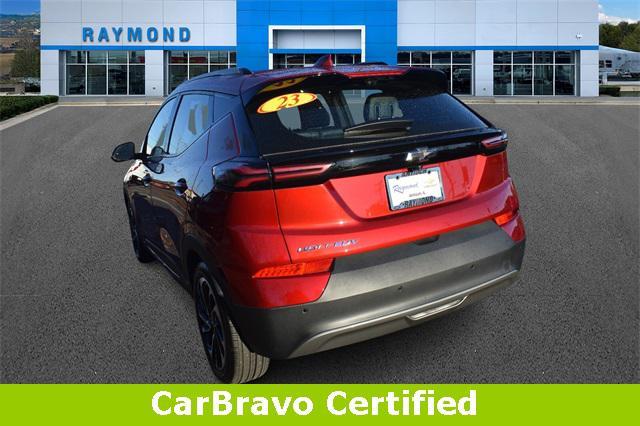used 2023 Chevrolet Bolt EUV car, priced at $26,989