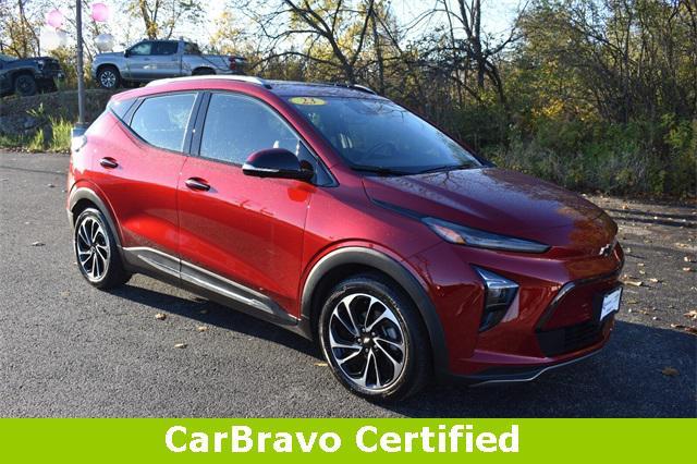 used 2023 Chevrolet Bolt EUV car, priced at $26,989
