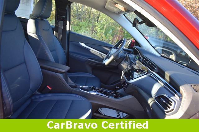 used 2023 Chevrolet Bolt EUV car, priced at $26,989