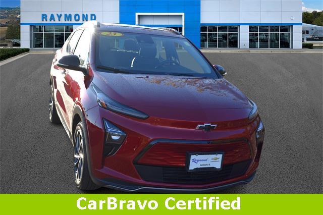 used 2023 Chevrolet Bolt EUV car, priced at $26,989