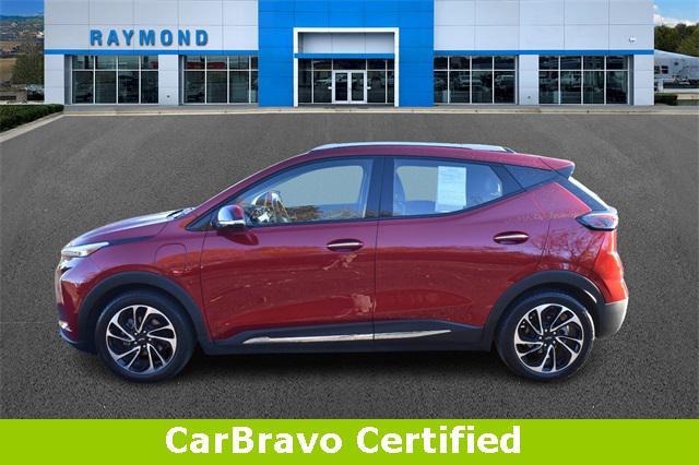 used 2023 Chevrolet Bolt EUV car, priced at $26,989