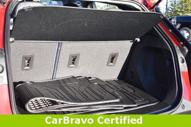 used 2023 Chevrolet Bolt EUV car, priced at $26,989