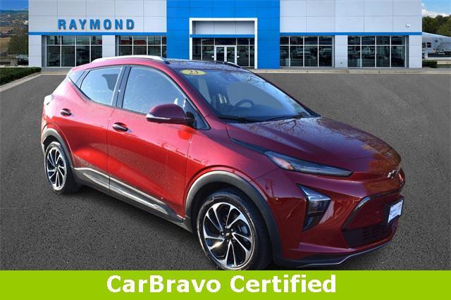 used 2023 Chevrolet Bolt EUV car, priced at $27,865