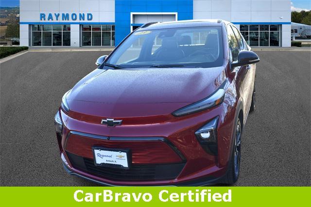 used 2023 Chevrolet Bolt EUV car, priced at $26,989