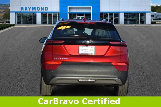 used 2023 Chevrolet Bolt EUV car, priced at $26,989