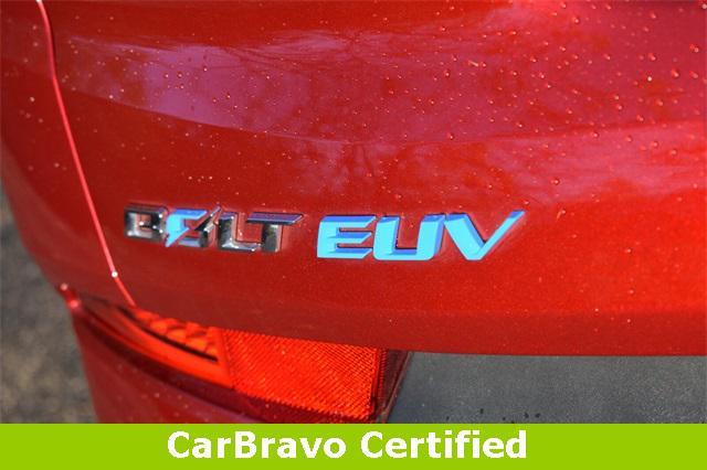 used 2023 Chevrolet Bolt EUV car, priced at $26,989