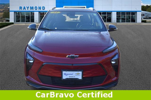 used 2023 Chevrolet Bolt EUV car, priced at $26,989