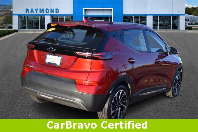 used 2023 Chevrolet Bolt EUV car, priced at $26,989