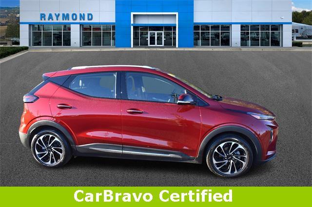 used 2023 Chevrolet Bolt EUV car, priced at $26,989