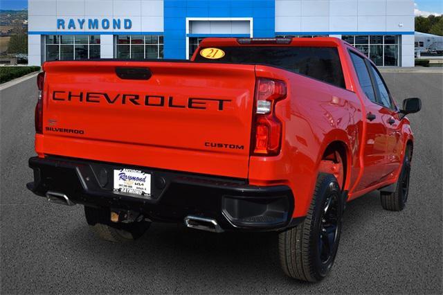 used 2021 Chevrolet Silverado 1500 car, priced at $27,490