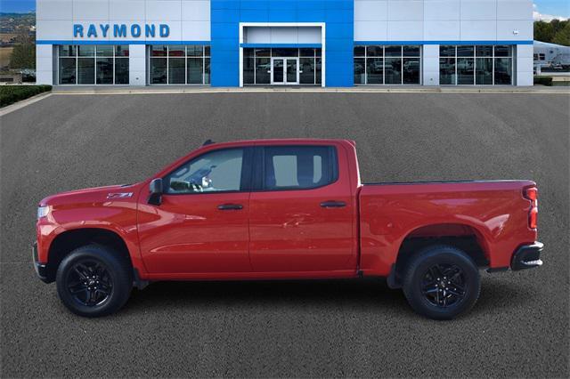 used 2021 Chevrolet Silverado 1500 car, priced at $27,490