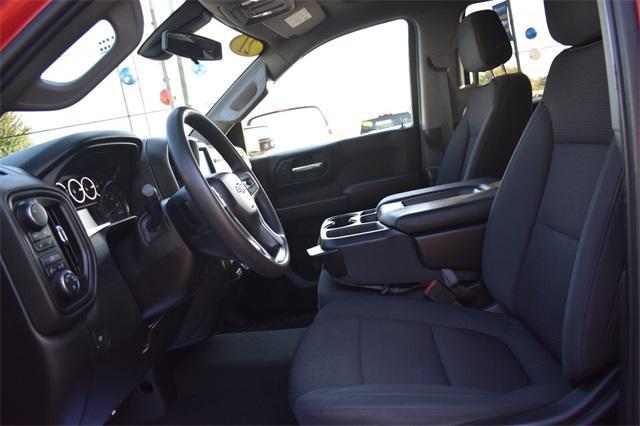 used 2021 Chevrolet Silverado 1500 car, priced at $27,490