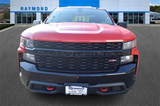 used 2021 Chevrolet Silverado 1500 car, priced at $27,490