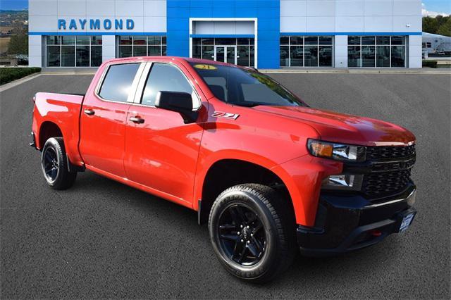 used 2021 Chevrolet Silverado 1500 car, priced at $27,698