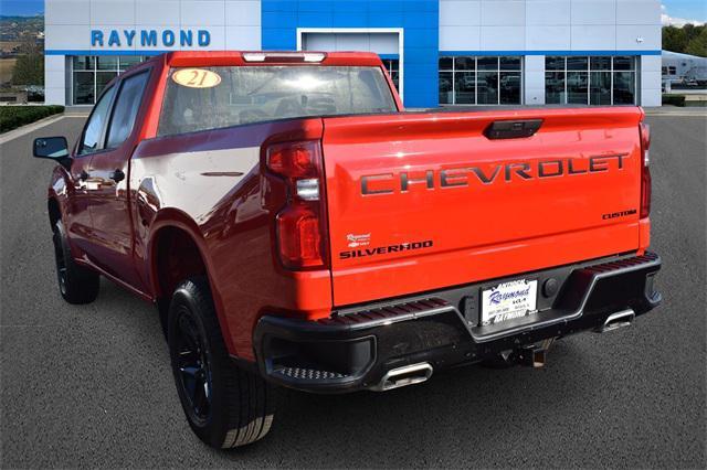 used 2021 Chevrolet Silverado 1500 car, priced at $27,490