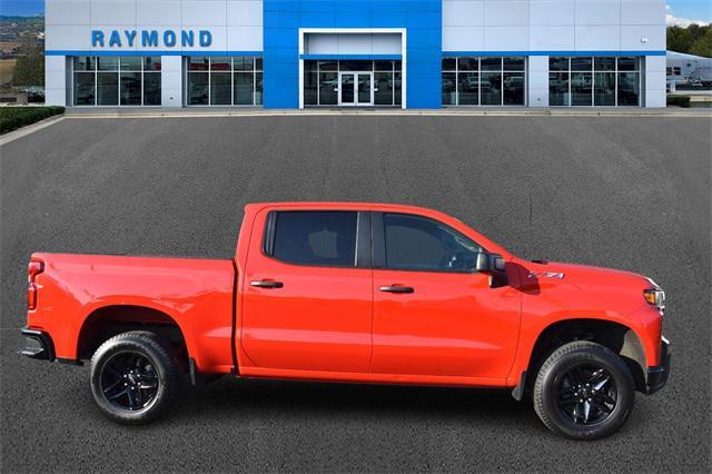 used 2021 Chevrolet Silverado 1500 car, priced at $27,490