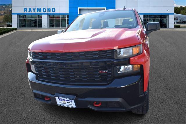 used 2021 Chevrolet Silverado 1500 car, priced at $27,490