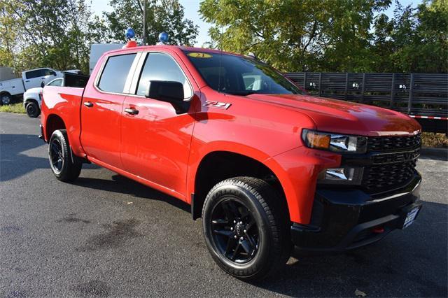 used 2021 Chevrolet Silverado 1500 car, priced at $27,490