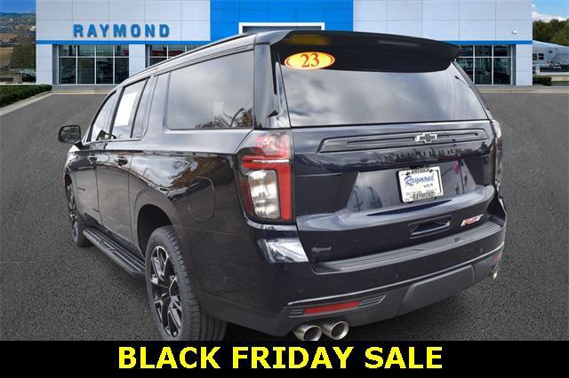 used 2023 Chevrolet Suburban car, priced at $61,897