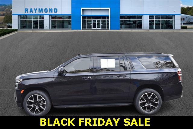 used 2023 Chevrolet Suburban car, priced at $61,897