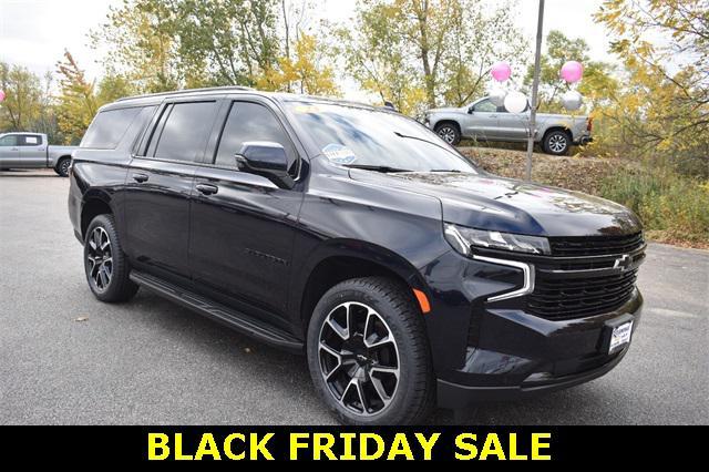 used 2023 Chevrolet Suburban car, priced at $61,897