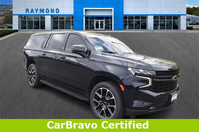 used 2023 Chevrolet Suburban car, priced at $62,900