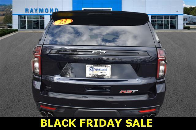 used 2023 Chevrolet Suburban car, priced at $61,897