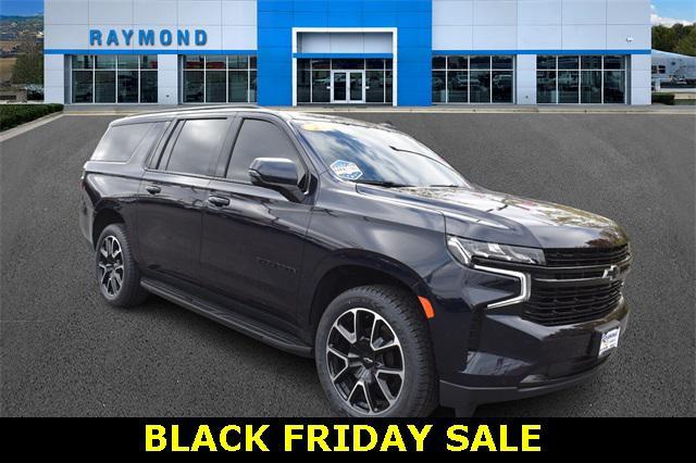 used 2023 Chevrolet Suburban car, priced at $61,897