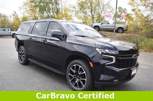 used 2023 Chevrolet Suburban car, priced at $62,900