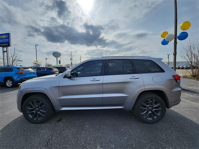 used 2018 Jeep Grand Cherokee car, priced at $16,995