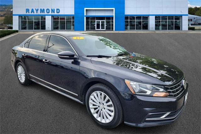 used 2017 Volkswagen Passat car, priced at $8,744