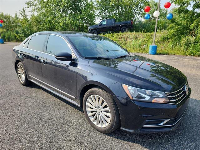 used 2017 Volkswagen Passat car, priced at $8,925