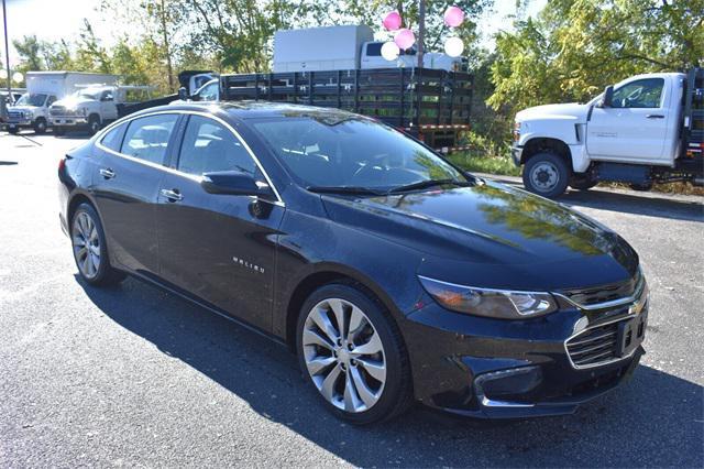 used 2017 Chevrolet Malibu car, priced at $15,744