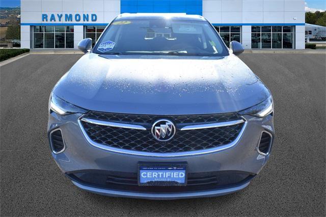 used 2022 Buick Envision car, priced at $28,963