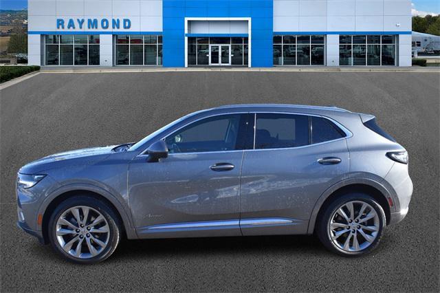 used 2022 Buick Envision car, priced at $28,963