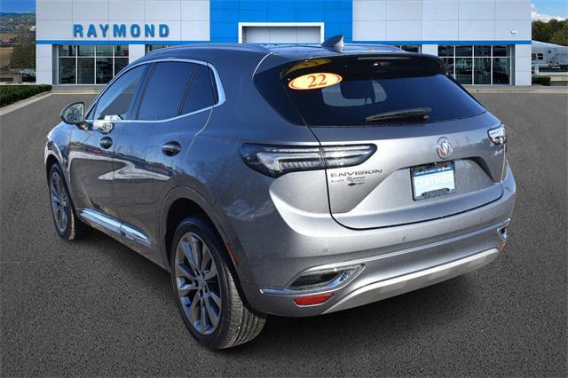 used 2022 Buick Envision car, priced at $28,963