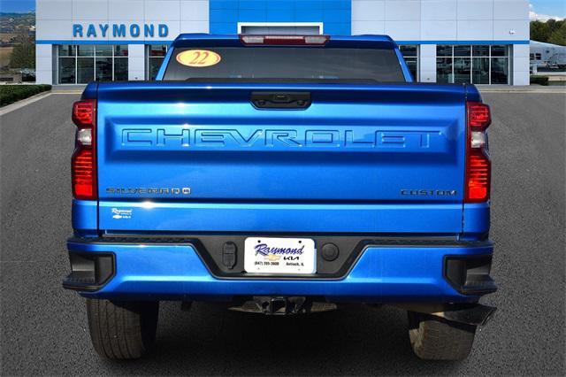 used 2022 Chevrolet Silverado 1500 car, priced at $32,969