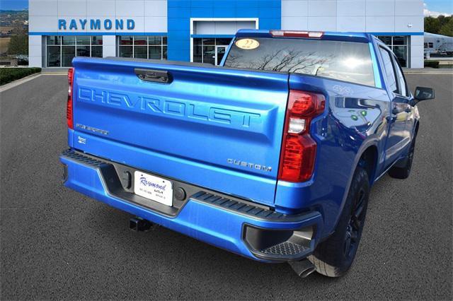 used 2022 Chevrolet Silverado 1500 car, priced at $32,969