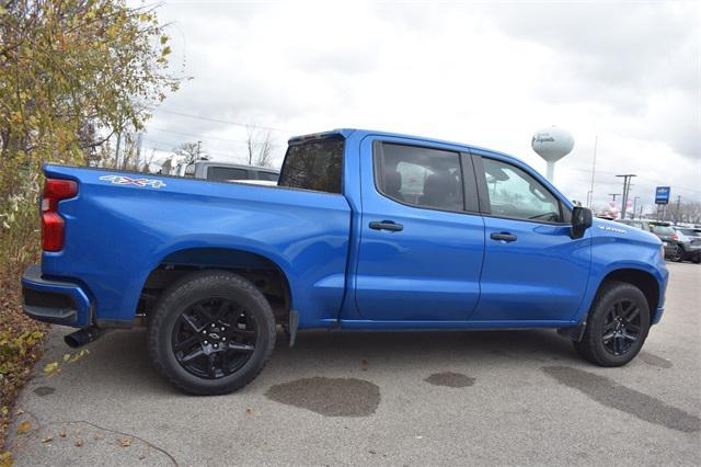 used 2022 Chevrolet Silverado 1500 car, priced at $32,928