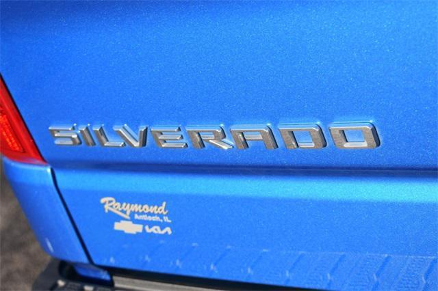 used 2022 Chevrolet Silverado 1500 car, priced at $32,969